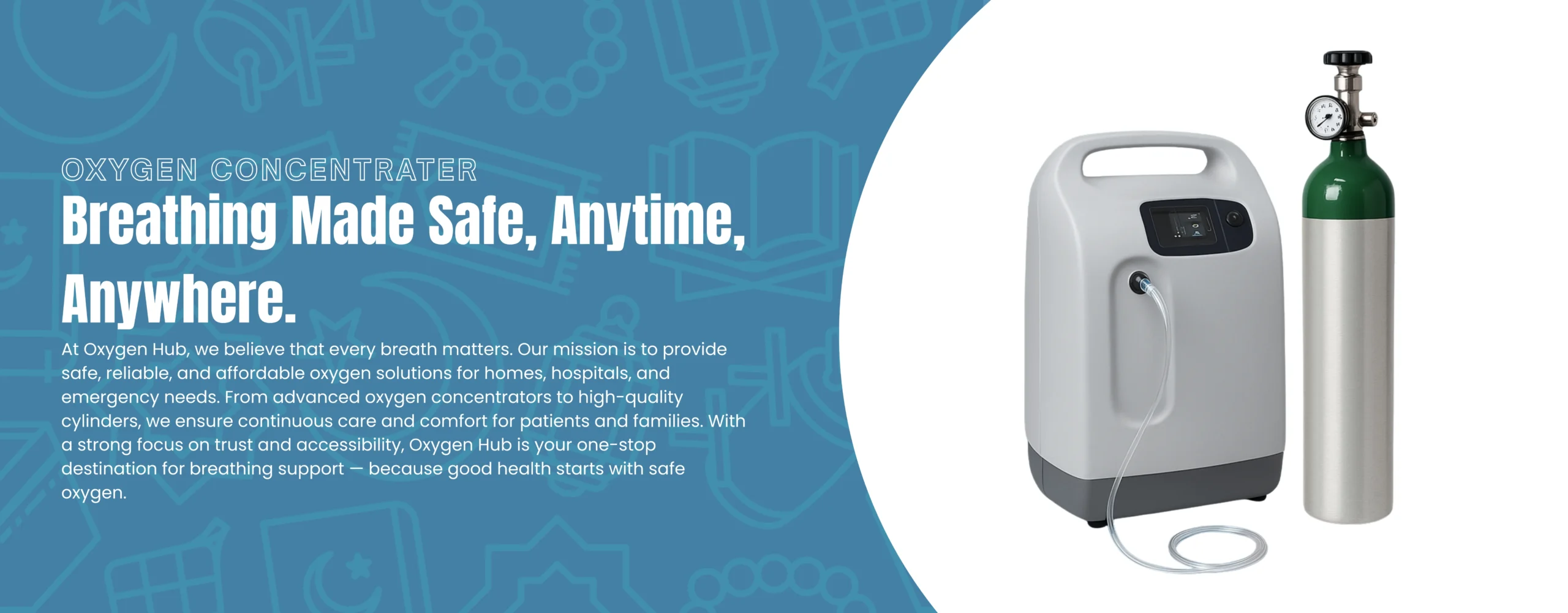 Oxygen Hub - Owned & Managed by O2 For Everyone