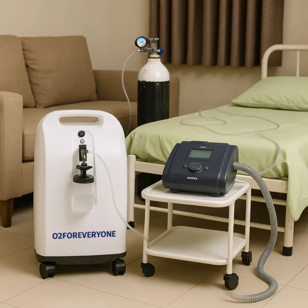 Oxygen Concentrator Services - Oxygen Hub