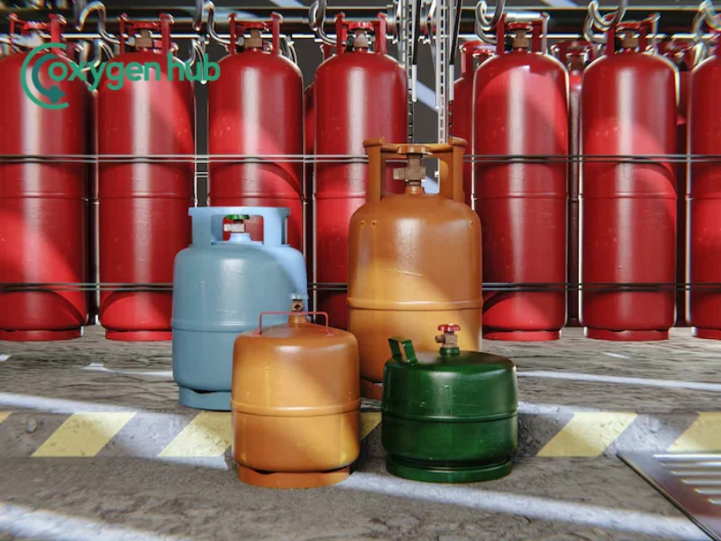 Oxygen Cylinder for Home Rental, Oxygen Cylinder for Home Services - Oxygen Hub