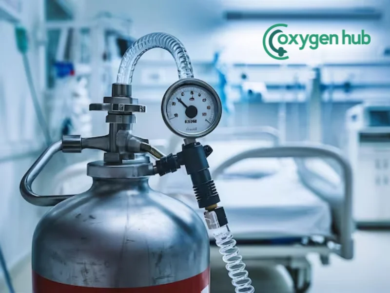 Oxygen Cylinder for Home Rental in Kolkata, Oxygen Cylinder for Home Service in India - Oxygen Haub